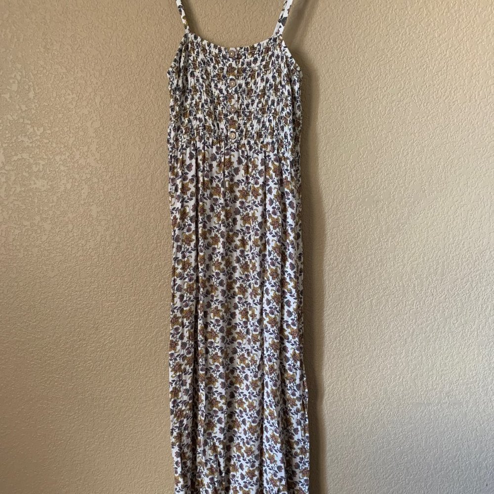 Lily Rose Floral Maxi Dress